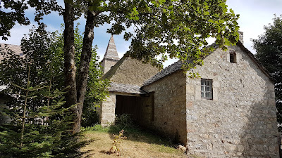 Clastre à Sainte-Eulalie