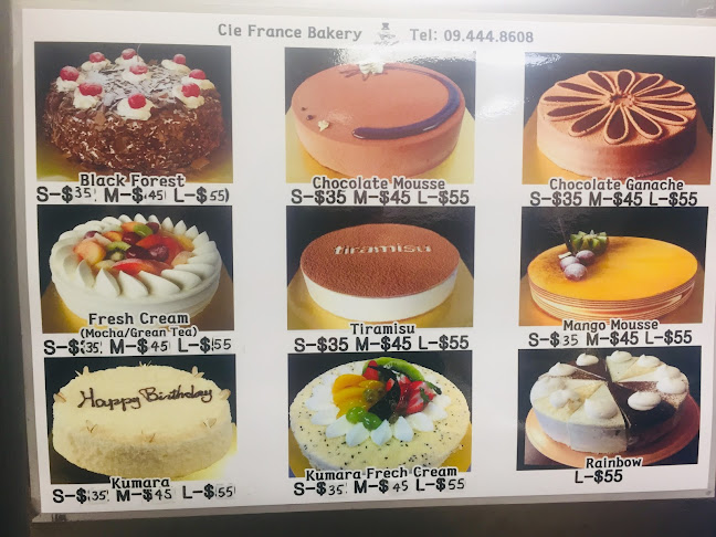 Comments and reviews of Cie France Bakery