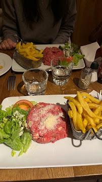 Steak tartare du Restaurant français La Citrouille à Paris - n°14