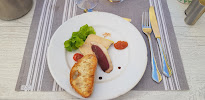 Foie gras du Restaurant français L'Auberge du Peyrol - Chez Janine à Sergeac - n°12
