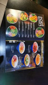 Carte du Super Sushi à Nogent-sur-Marne