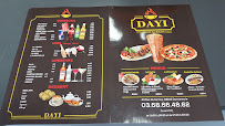 Dayi restaurant rapide à Dannemarie carte