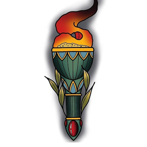 Explore heart tattoo ideas for men, creative tattoo ideas in Deerfield Beach, available at Black Rose Tattoo Studio