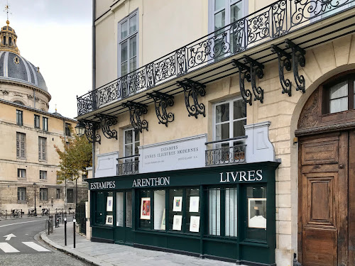 Librairie Arenthon Paris
