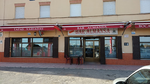 Bar Almansa - Autovía de Alicante, 32, 02640 Almansa, Albacete, España