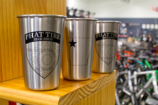 Bicycle Store «Phat Tire Bike Shop», reviews and photos, 3775 Mall Ave, Fayetteville, AR 72703, USA