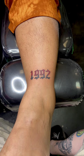 Explore family heart tattoo ideas, creative tattoo ideas in Meridian, available at Creative Pain Tattoo Studio