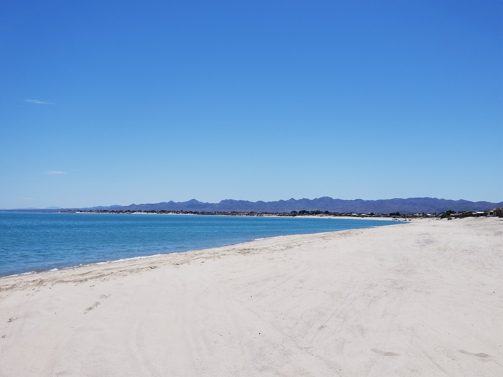 Zdjęcie Playa Hermosa z poziomem czystości wysoki