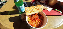 Spaghetti aux boulettes de viande du Restauration rapide Pizzeria Bella Notte à Chessy - n°7