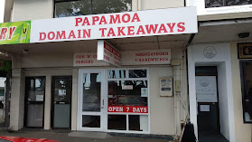 Papamoa Domain Takeaways & Fast Food
