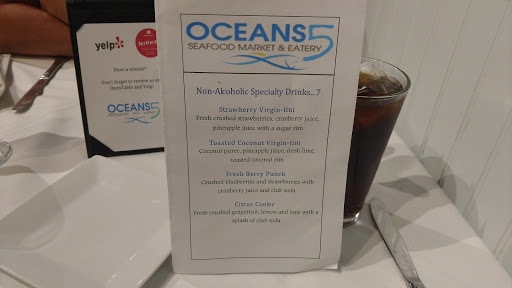 Seafood Restaurant «Oceans 5 Seafood Market & Eatery», reviews and photos, 99 NY-25A, Shoreham, NY 11786, USA