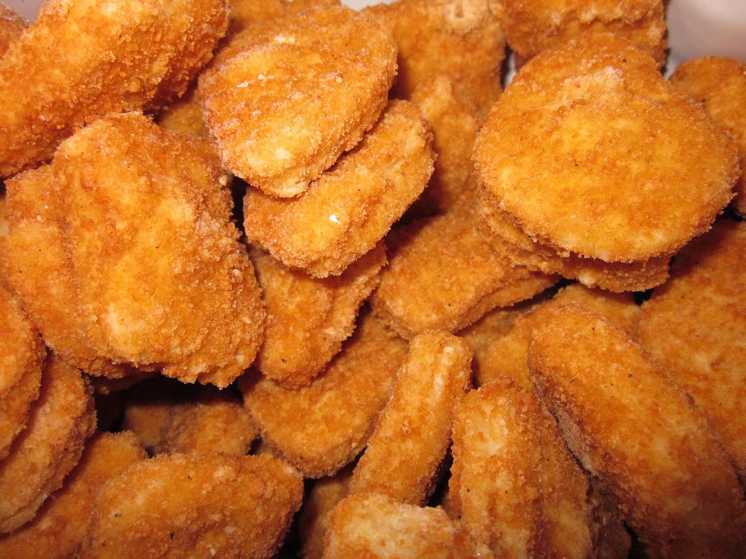 Homemade chicken nuggets