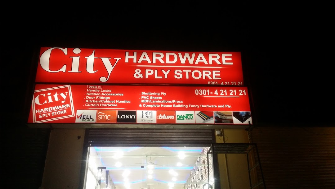 CITY HARDWARE