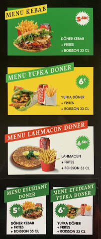 Aliment-réconfort du Restauration rapide Urfa Kebab à Mulhouse - n°13