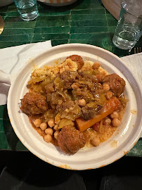 Couscous du Restaurant marocain CHOUKRAN à Paris - n°19