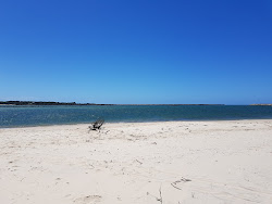 Zdjęcie Whiting Beach z powierzchnią turkusowa czysta woda