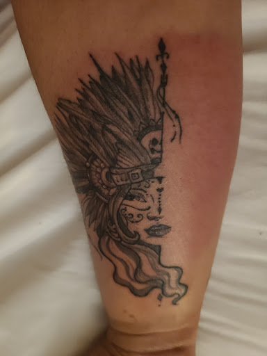 Explore tattoo sleeve ideas with trees, creative tattoo ideas in Elizabethtown, available at Artistic Resurrection Tattoo Elizabethtown