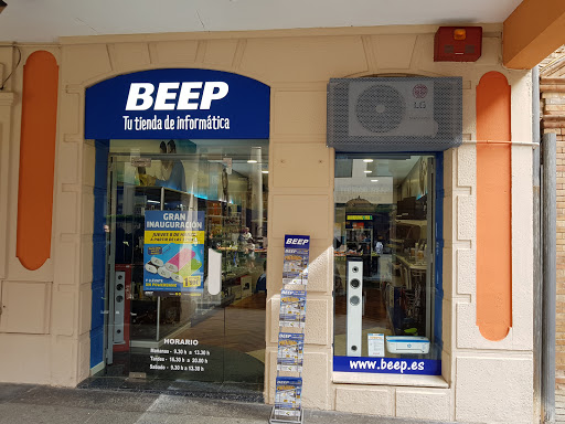 BEEP Informática en Barbastro, Huesca