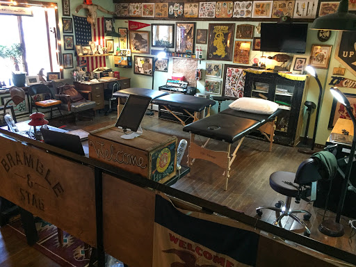 Explore praying mantis tattoo ideas, creative tattoo ideas in Houghton, available at Bramble & Stag Tattoo Parlour