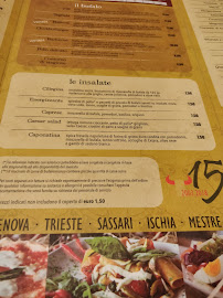 Fratelli la Bufala Potenza à Potenza menu