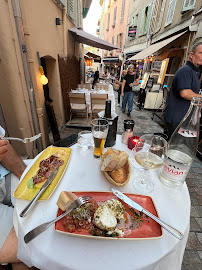 Plats et boissons du Restaurant méditerranéen Le Marais à Cannes - n°4