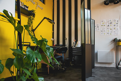 Studio Jaune à Caen