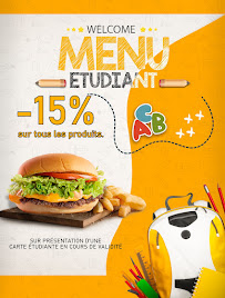 Smash Burger Comédie à Montpellier carte