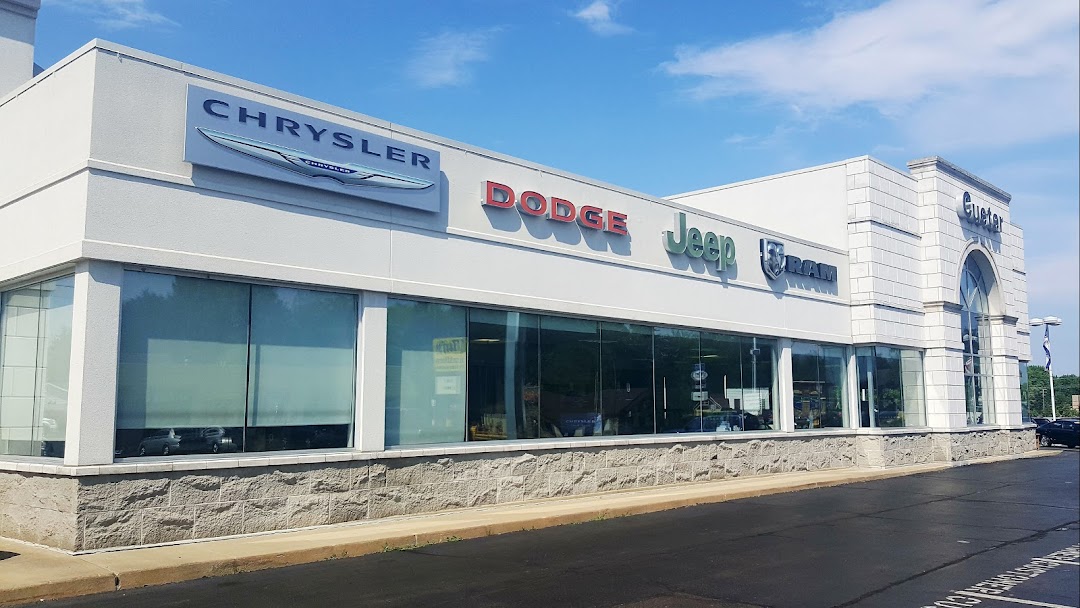 Cueter Chrysler Jeep Dodge RAM Service