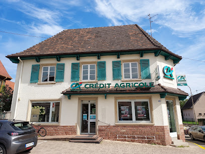 Photo du Banque Crédit Agricole Alsace Vosges à Hatten