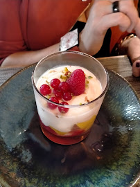 Panna cotta du Restaurant français Le Comptoir de l'Atelier Gourmet à Granville - n°5