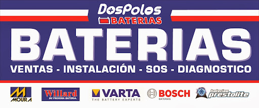 Baterías Dos Polos