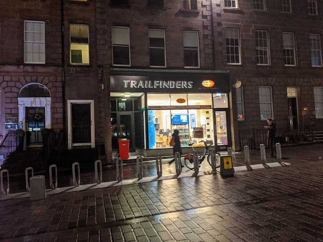 Comments and reviews of Trailfinders Edinburgh