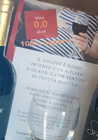 Menu du Sweet Bolgheri à Bolgheri