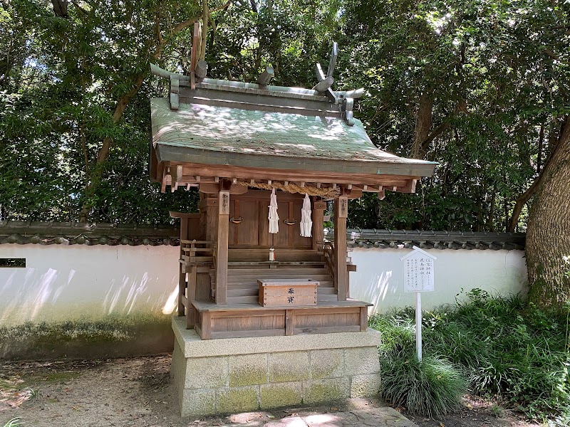 住吉神社 鹿島神社