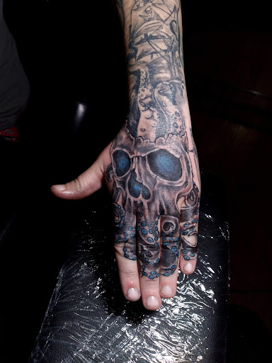 Explore yggdrasil tattoo ideas, creative tattoo ideas in Ocala, available at Beauty in a Canvas Tattoo and Art Gallery