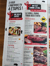 Buffalo Grill Lomme à Lille menu