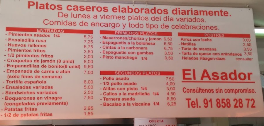 Asador La Maja