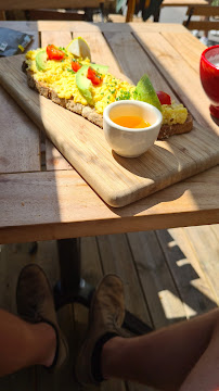 Avocado toast du Restaurant Le Pain Quotidien Lepic à Paris - n°12