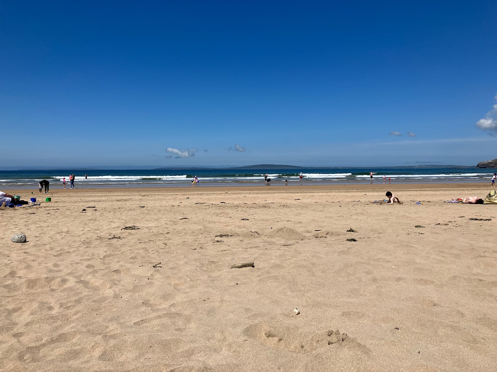 Ballybunion Beach'in fotoğrafı ve yerleşim