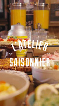 Photos du propriétaire du Restaurant brunch L'atelier saisonnier Paris 13 - n°2