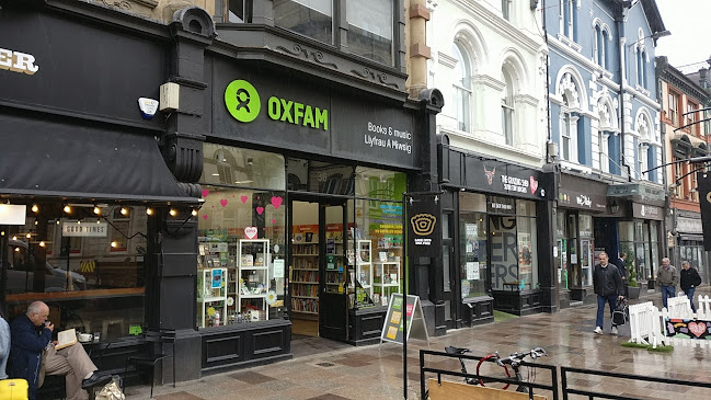 Oxfam Bookshop - Cardiff