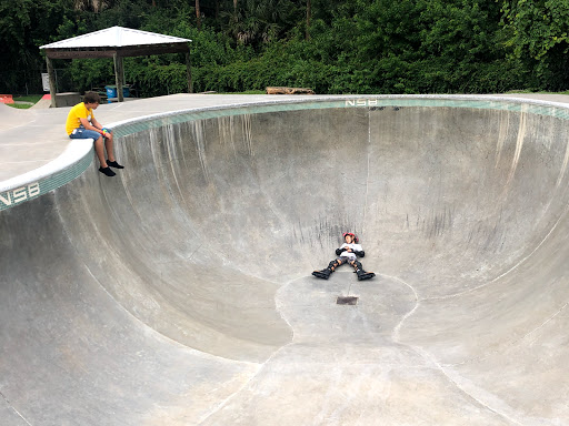 Skateboard Park «NSB Skatepark», reviews and photos, 245 Industrial Park Ave, New Smyrna Beach, FL 32168, USA