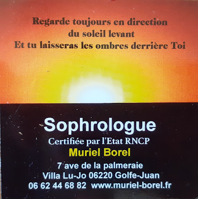 Muriel Borel Sophrologue RNCP à Vallauris