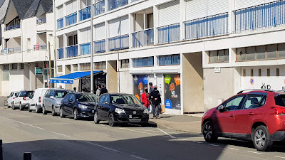 Le 40 du Voulien à La Trinité-sur-Mer