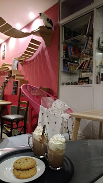 Plats et boissons du Café Le Chat Puccino à Rennes - n°3