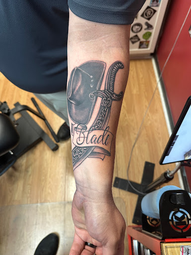 Explore squirrel tattoo ideas, creative tattoo ideas in Shelbyville, available at Ink & Skin Studios Inc