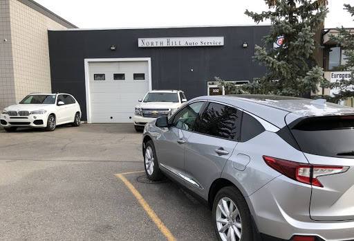 North Hill Auto Service, 332 40 Ave NE, Calgary, AB T2E 2M7, Canada, 