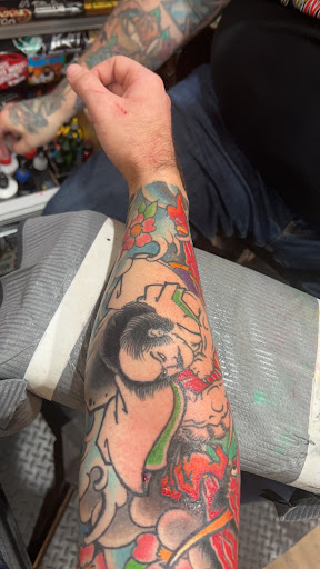 Explore birthday tattoo ideas for guys, creative tattoo ideas in Pikeville, available at Sacred Mountain Tattoo
