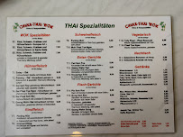 China-Thai Wok Restaurant à Wiesloch menu