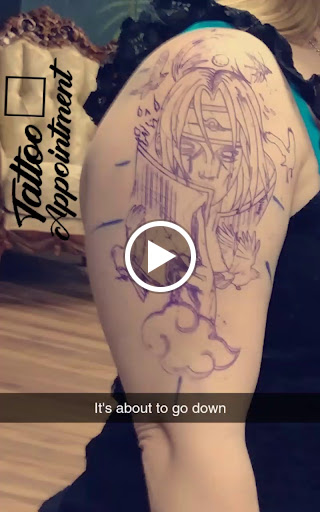 Explore under butt tattoo ideas, creative tattoo ideas in Watford City, available at The Ink Well Tattoo & Body Piercing